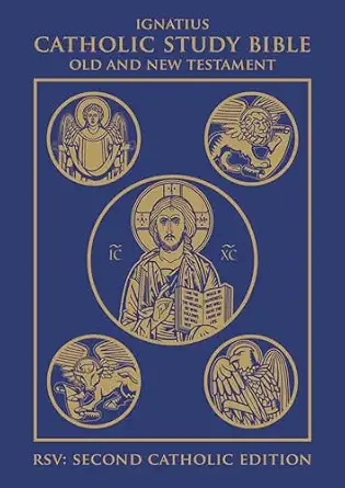 Ignatius Catholic Study Bible cover
